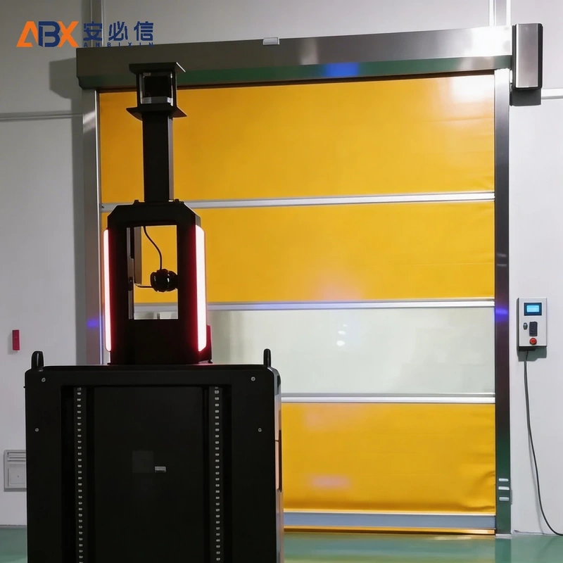 临沧市软帘快速门