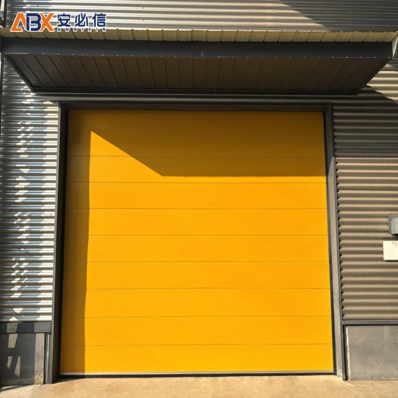 临沧市分段式提升门