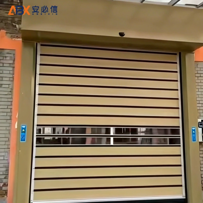 临沧市螺旋式快速门